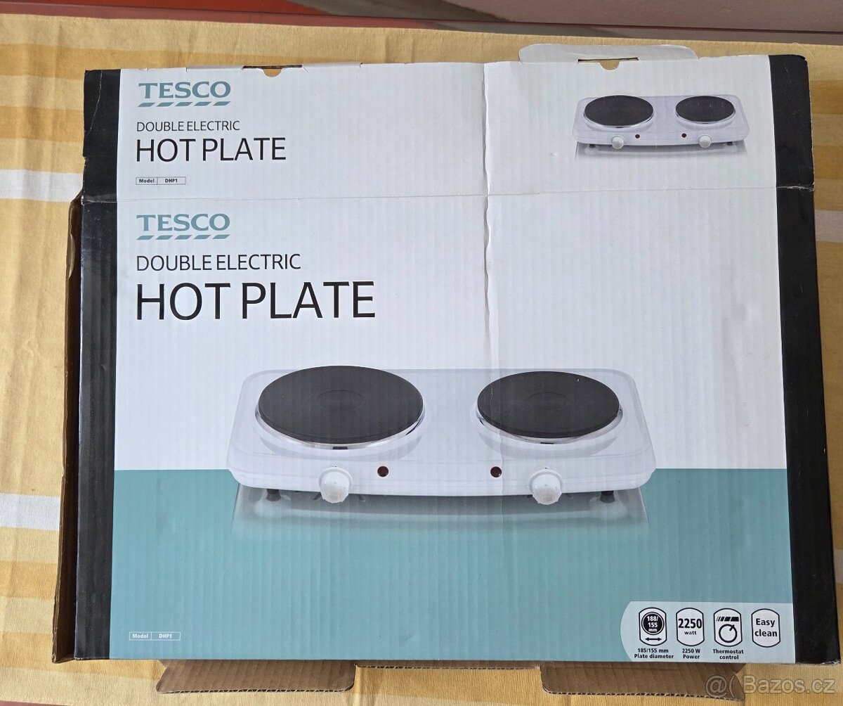 Nový dvouplotýnkový elektrický vařič - 3