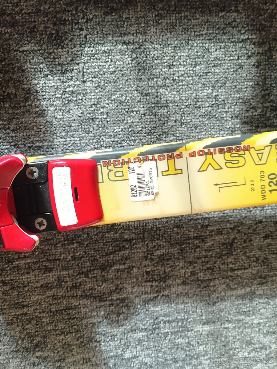 Sjezdové lyže 120cm Rossignol - 3