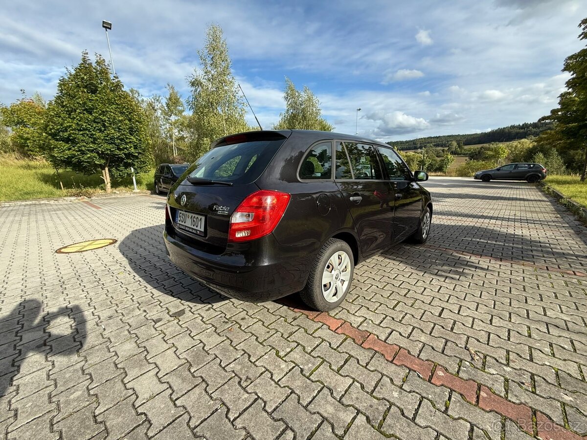 Skoda Fabia 1,2tsi - 3