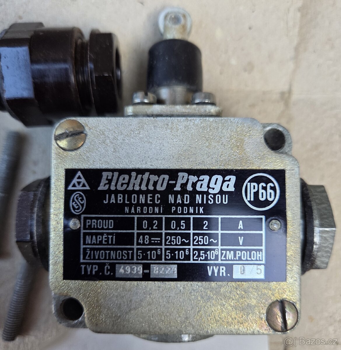 Koncový spínač Praga - 3