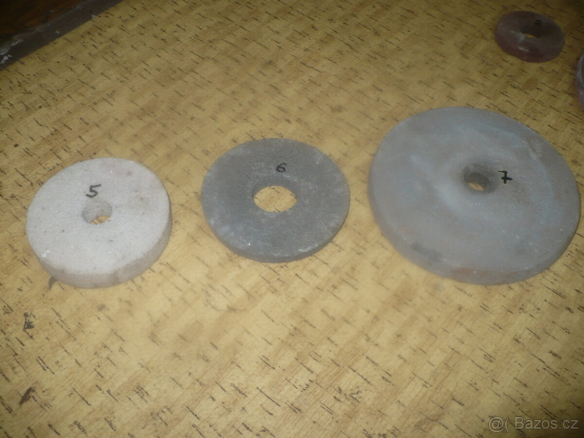 Brusné kotouče na stolní brusku - 3