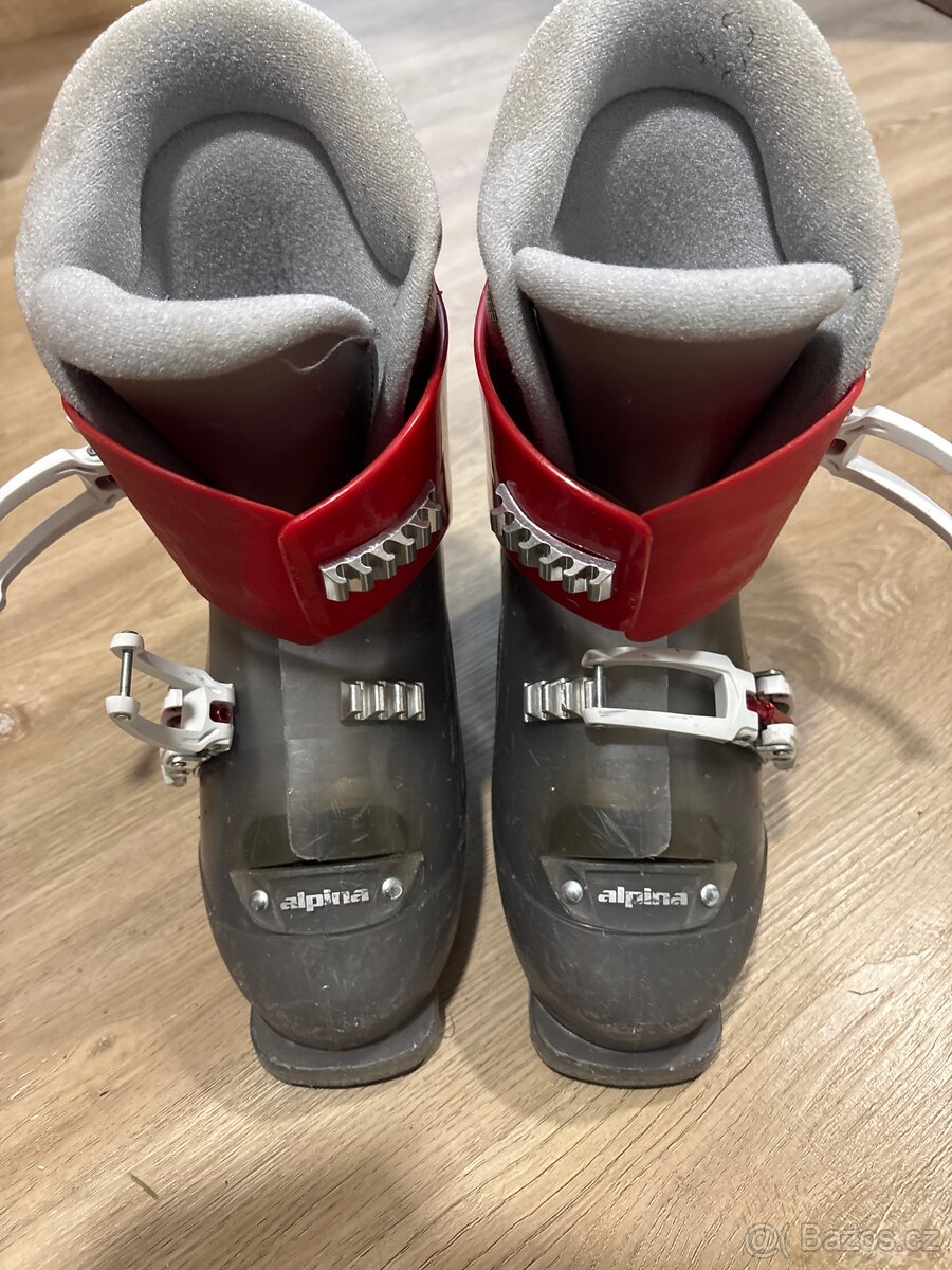 Lyžařský set - lyže Atomic Race 5 100 cm - 3