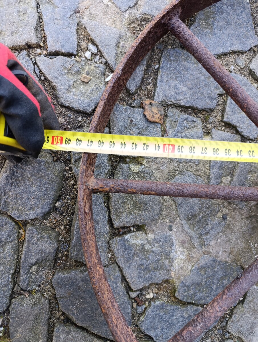 Prodám stará paprsková kola - 3