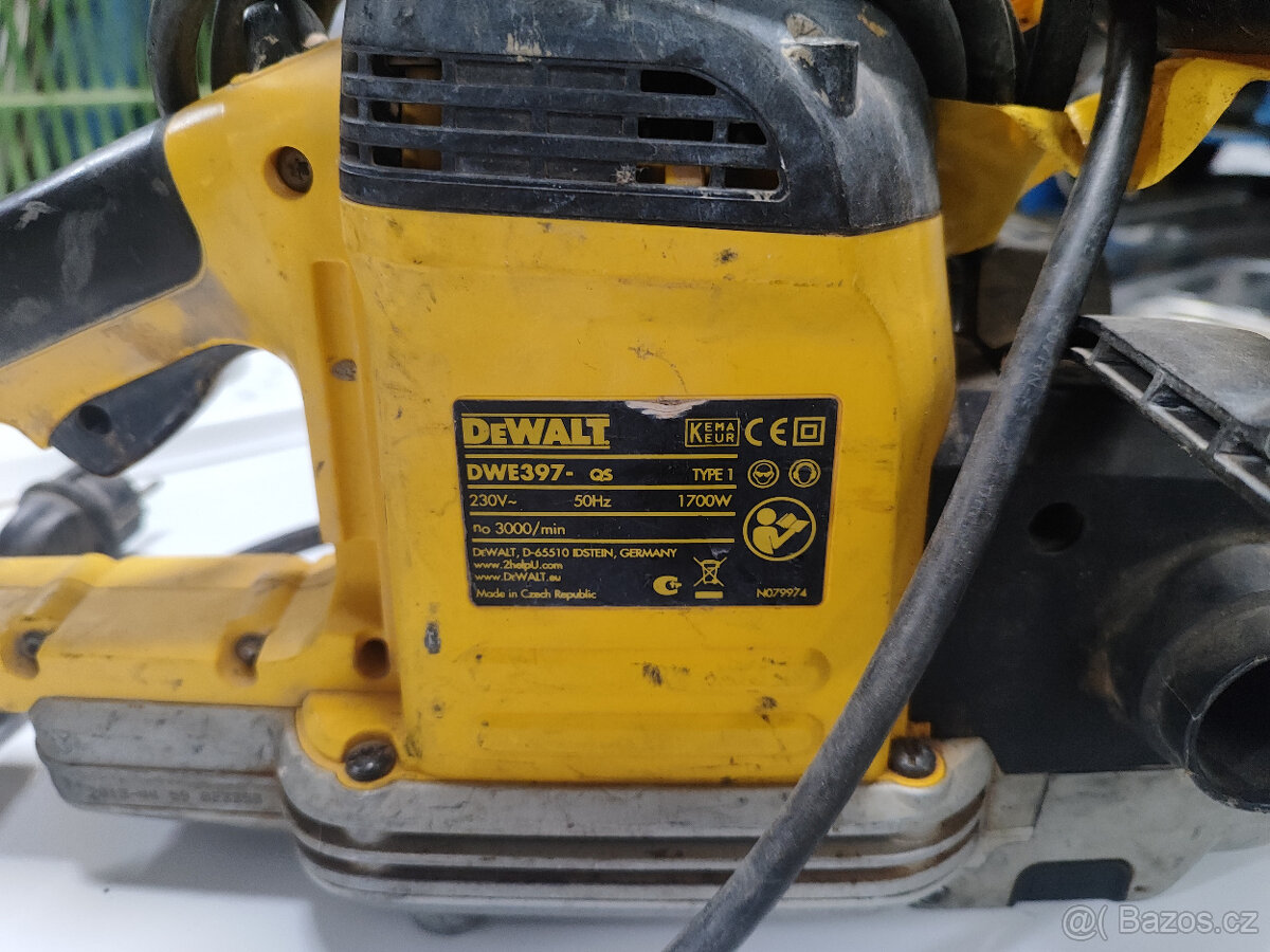 El. Pila Alligator DeWALT DWE397-QS / 1700W - 3