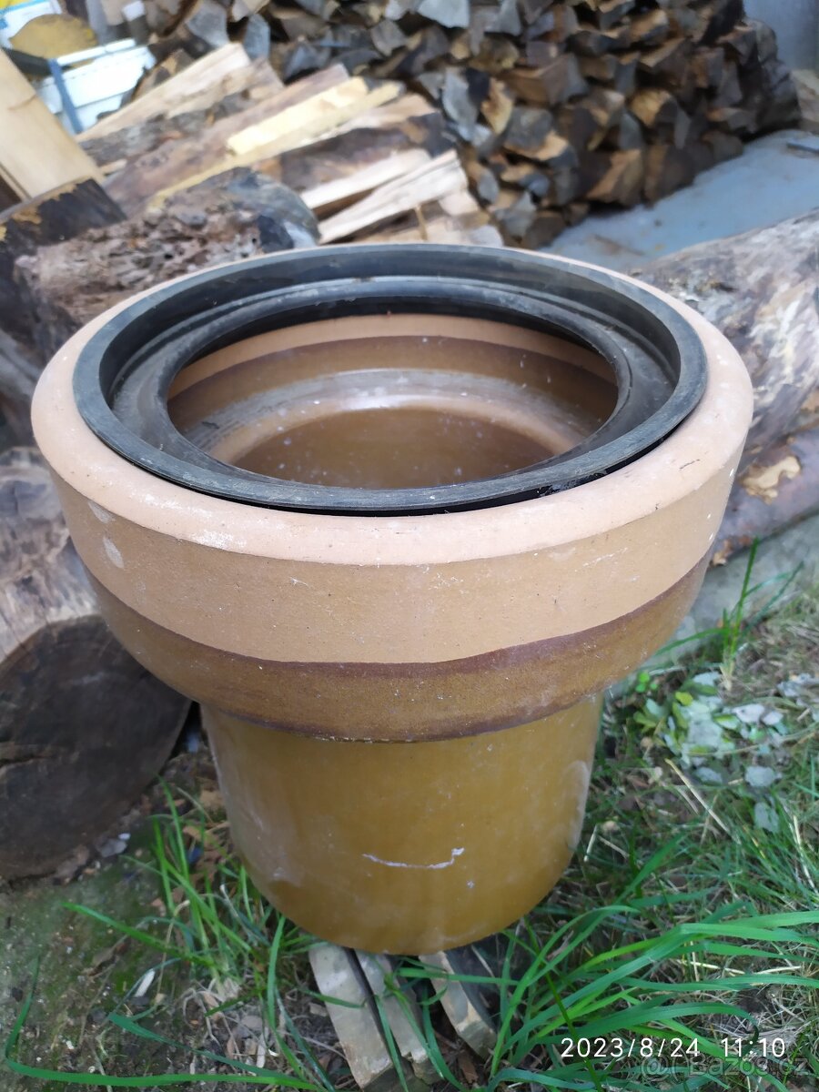 Roura kameninová DN 200 - 3