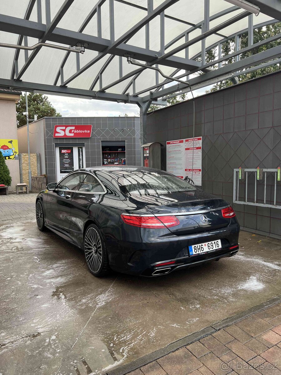 Mercedes-Benz S400 coupe Brabus 4matic - 3