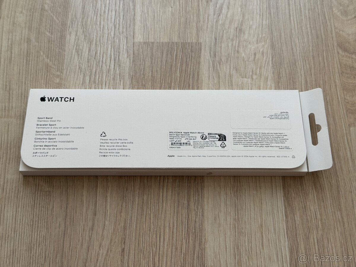 Apple Watch 44 / 45 / 46 mm Denim Sport Band - S/M - 3