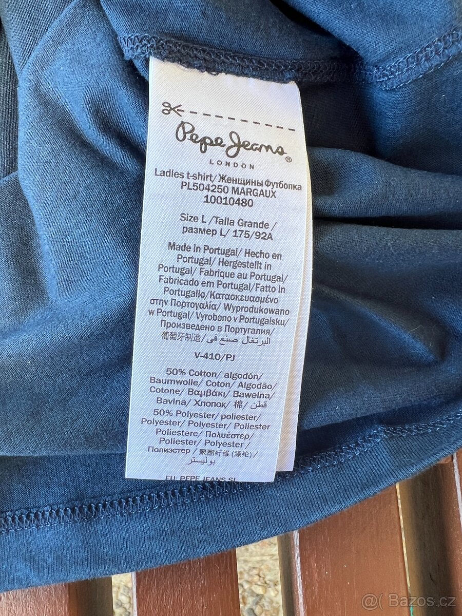 Dámské triko Pepe Jeans, vel. M - NOVÉ - 3