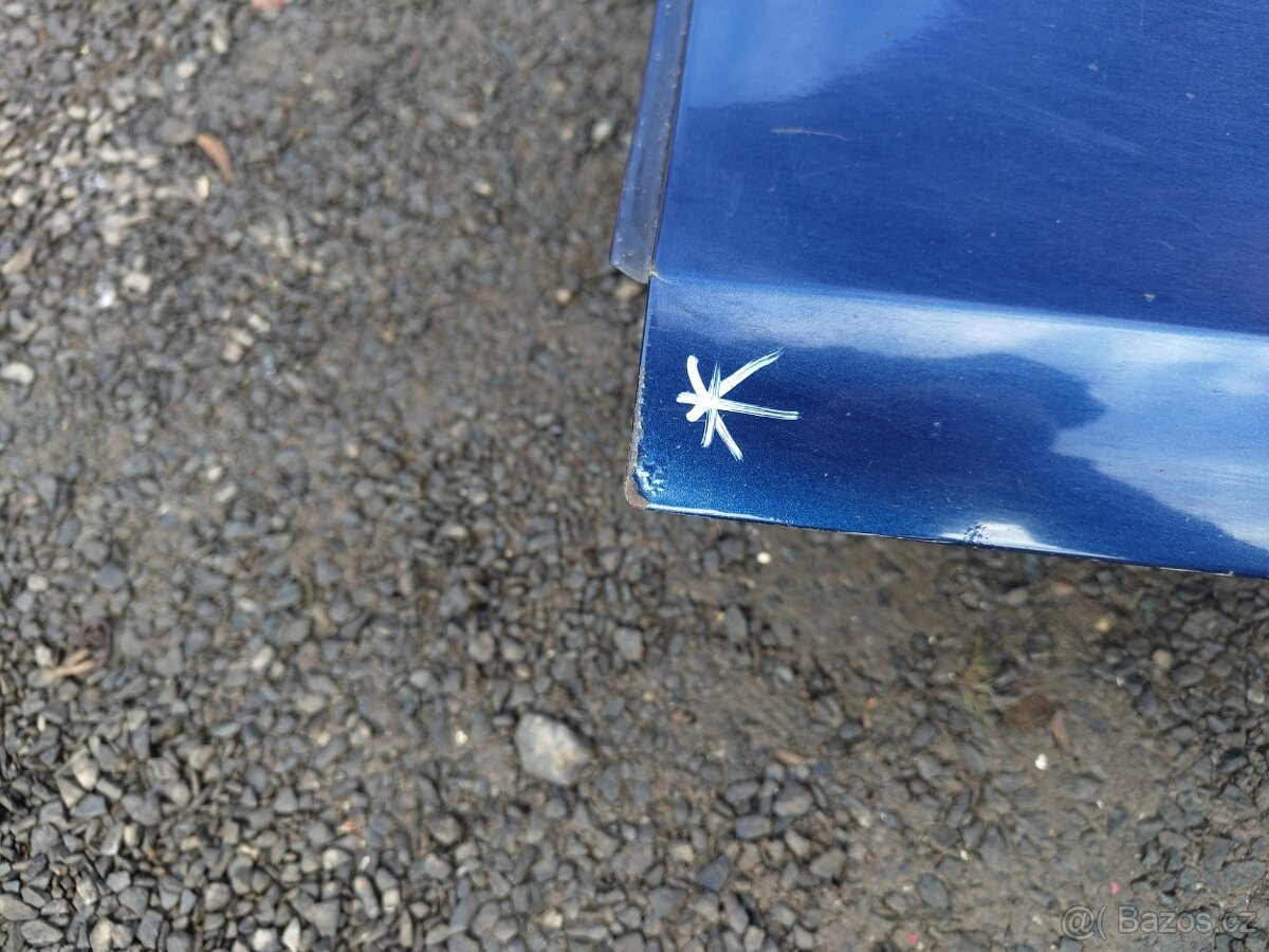 Levé zadní dveře Fabia II HB - 9462 - 3