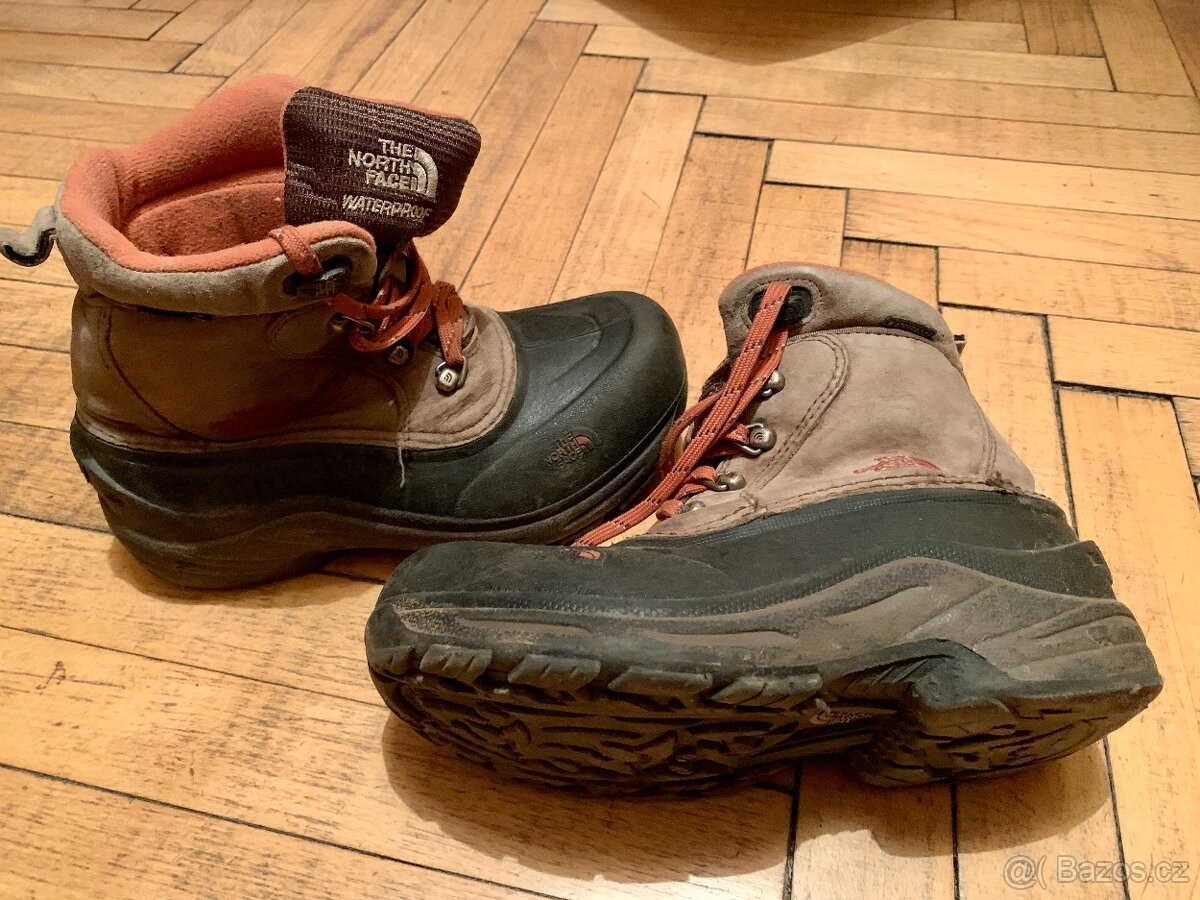 Dětské zimní boty North Face Chillkat 35 (22cm) - 3