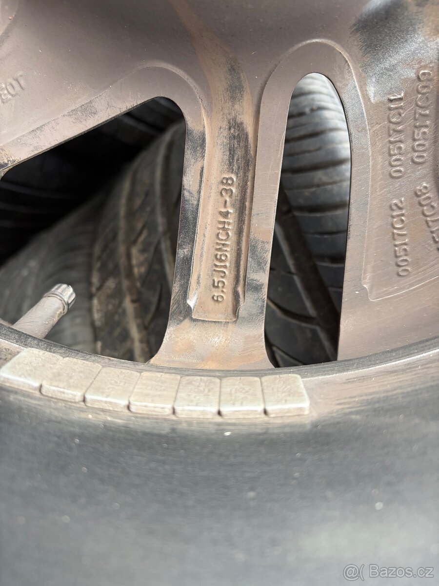 Alu kola Peugeot 4x108 R16 - 3