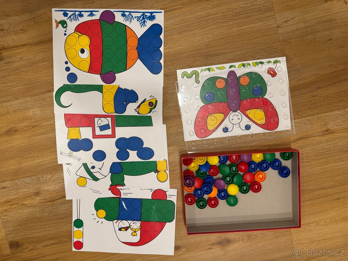 Dětská hra Colorino Ravensburger - 3