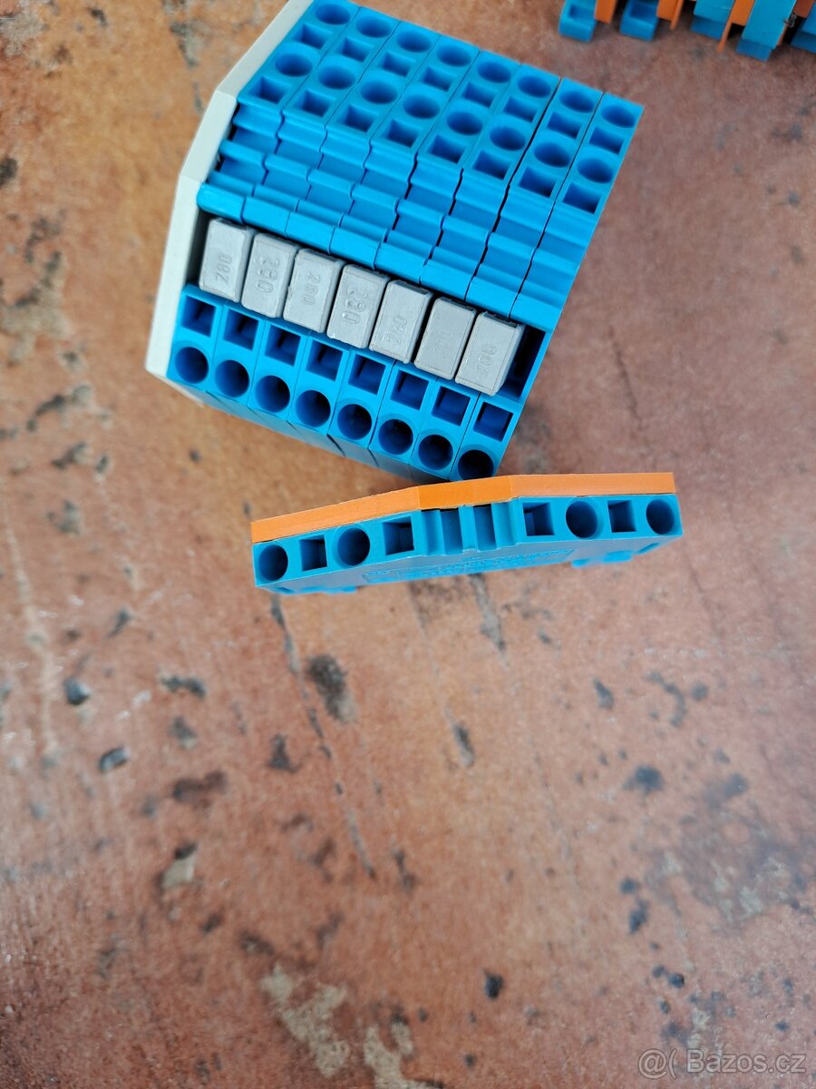 Predám wago svorky - 3