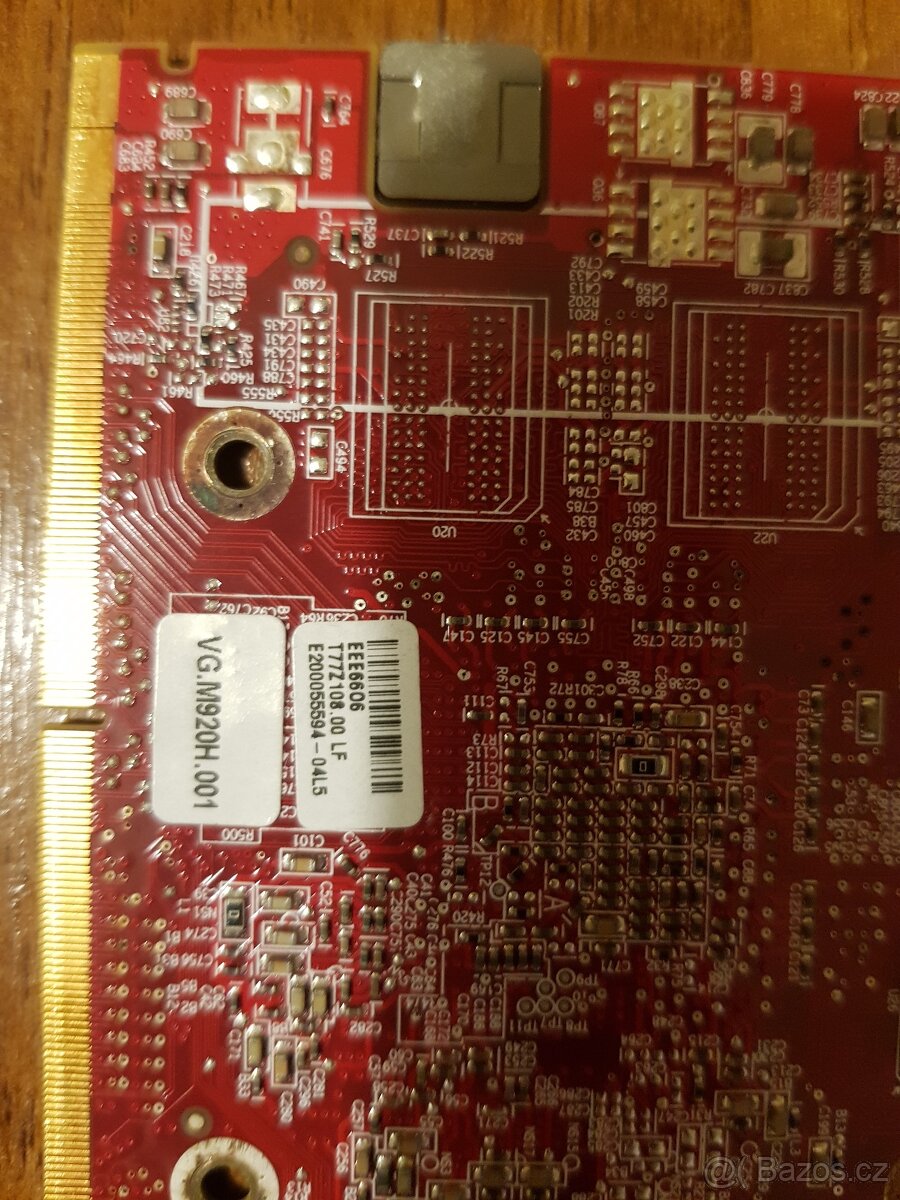 Grafické kartyATI 3650 512 MB do ntb Acer - 3