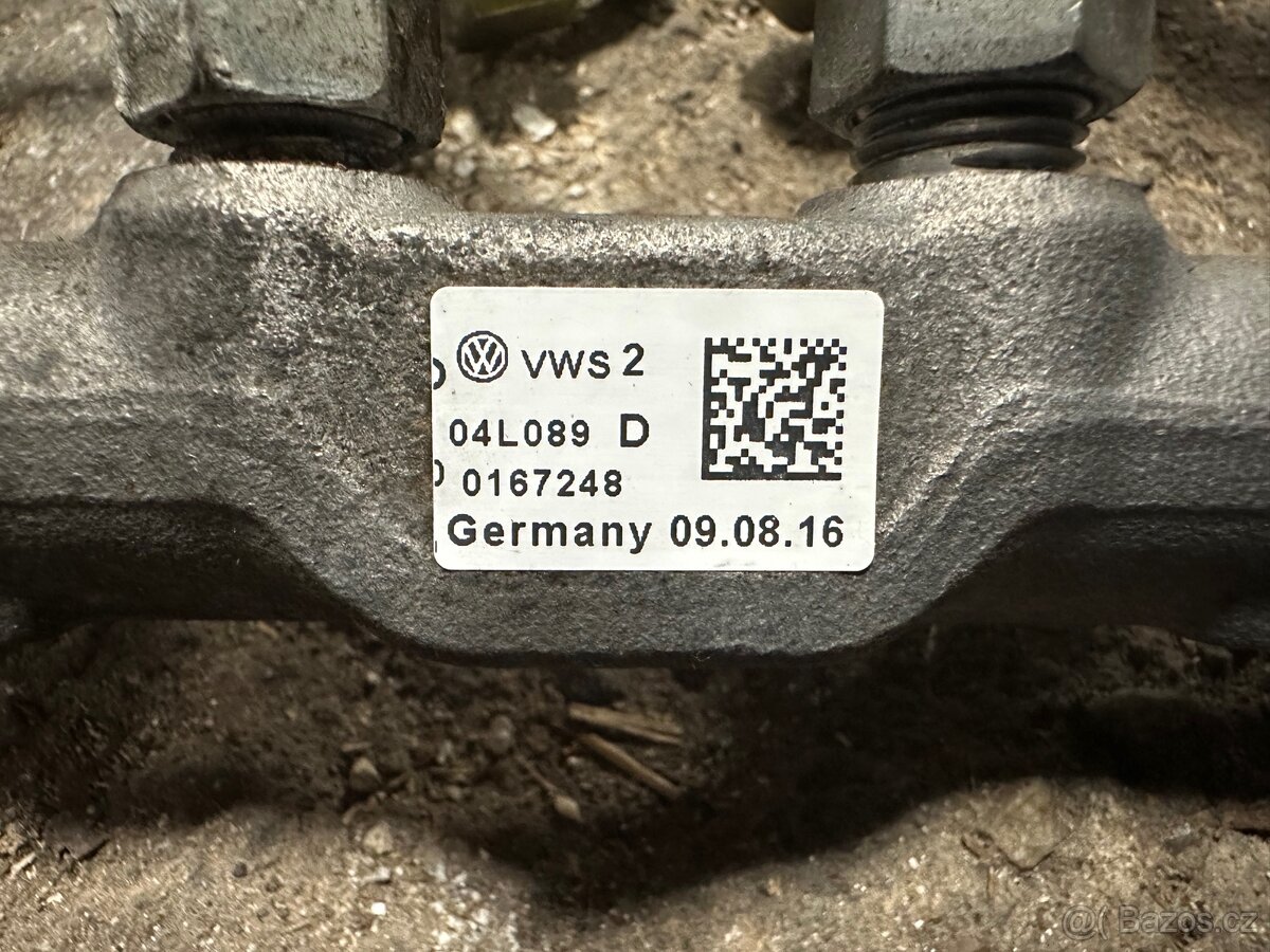 1.2 tdi CFW palivová vstřikovací soustava - 3