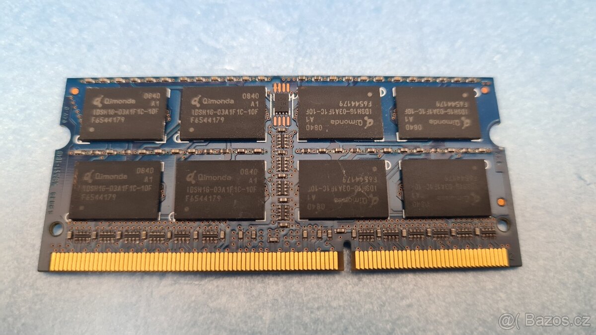 Qimonda DDR3 2GB 2Rx8 PC3-8500S-7-10-F0 - 3