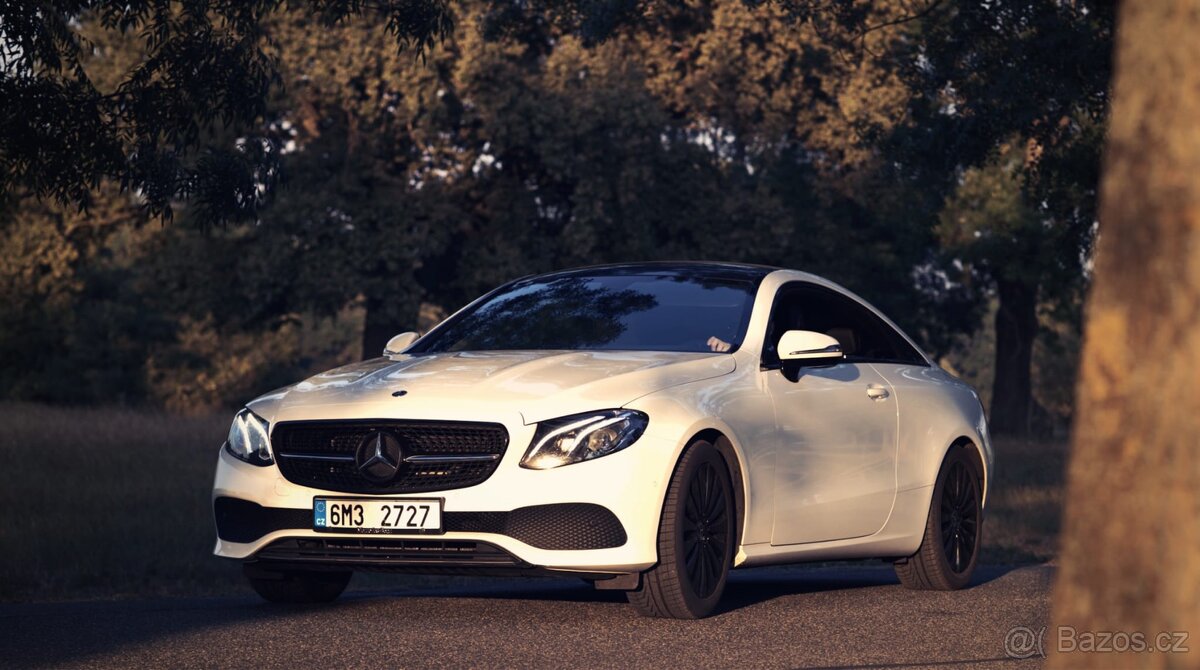 Mercedes Benz E200 Coupe - 3