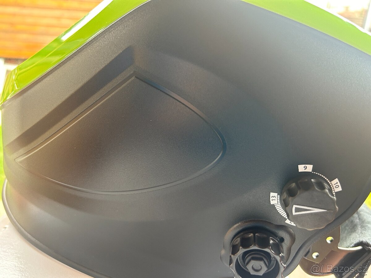 Svařovací helma Optrel p550 zelená/černá - 3