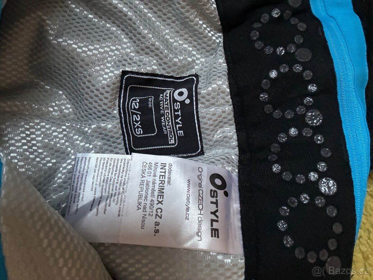 Lyžařské kalhoty Ostyle - 3