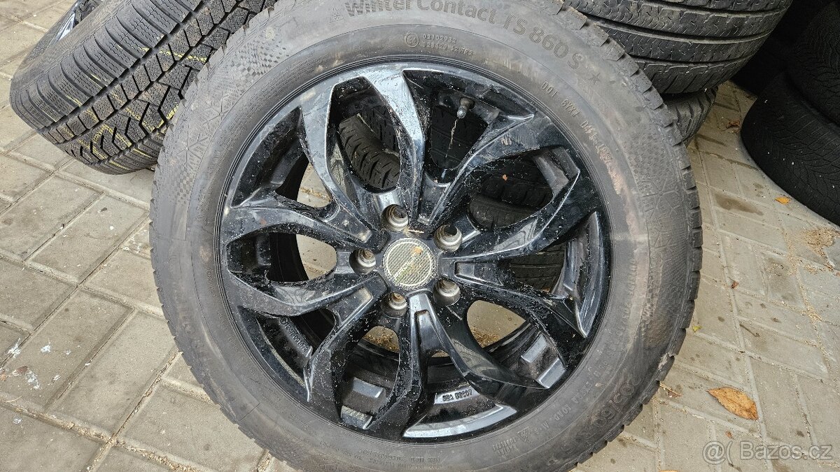 Zimní Sada Alu 5x108 205/60 R16 Continental - 3