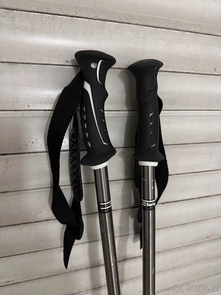 Lyžařské hole SCOTT, 120cm - 3