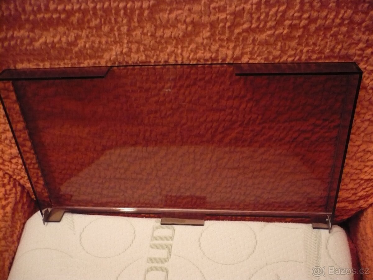 Nepoužitý plexi kryt na magnetofony Tesla CM 130 Tesla CM 16 - 3
