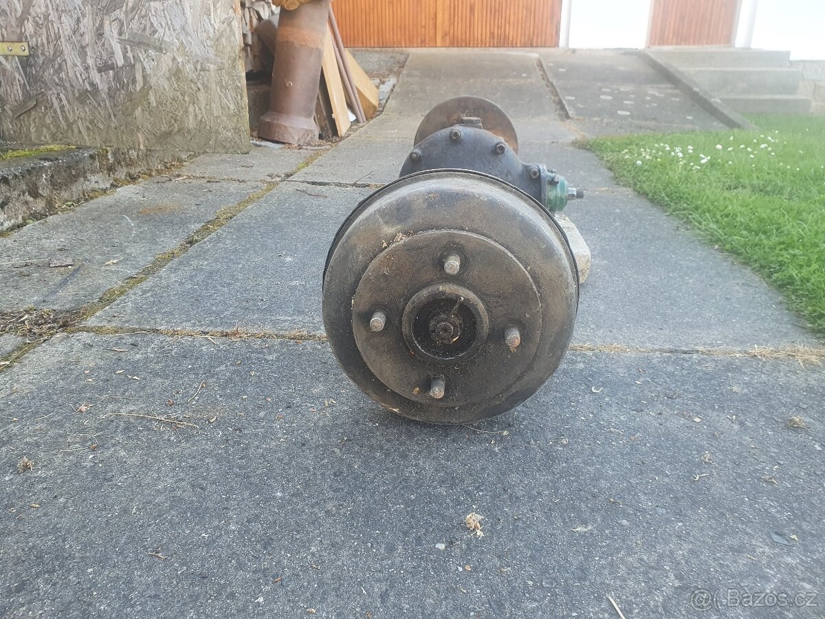 Zadní náprava Praga Piccolo - 3