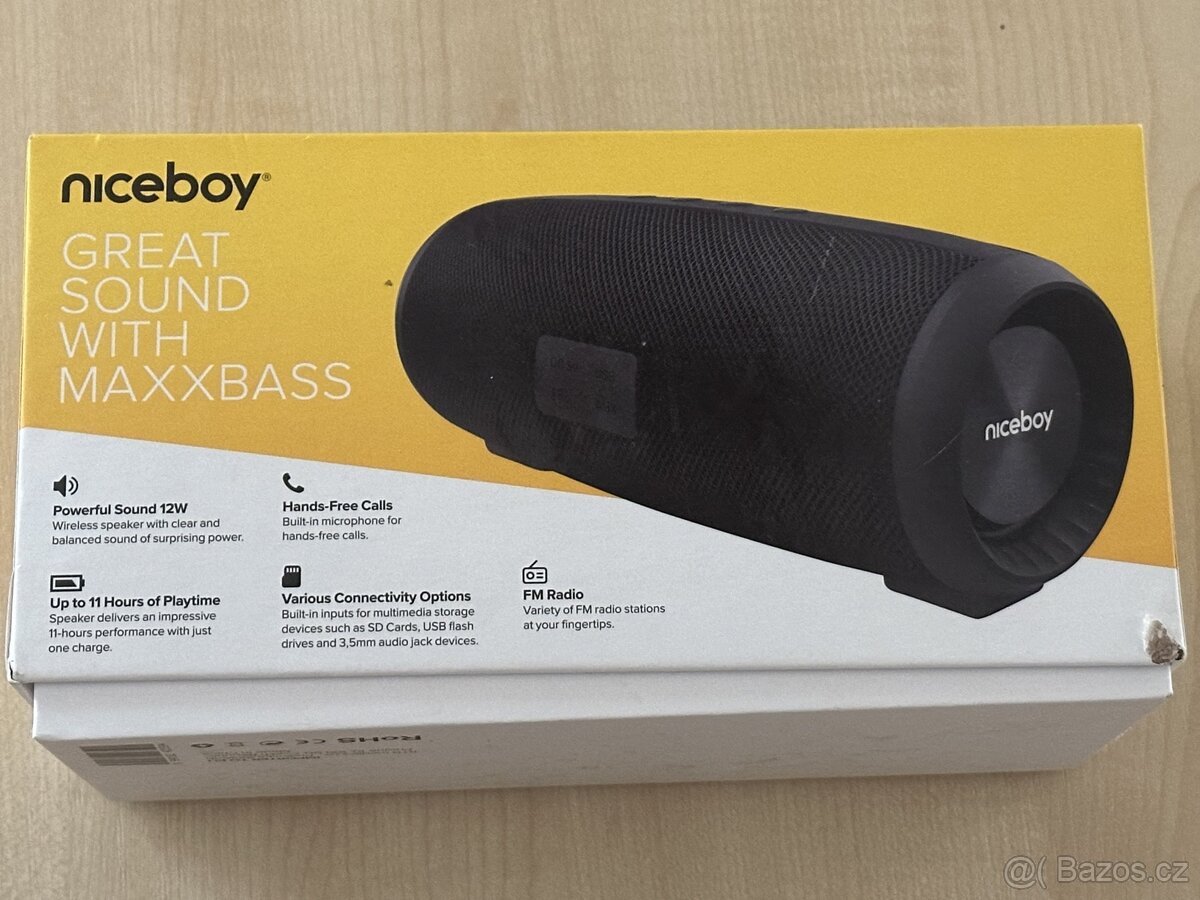 Reproduktor značky Niceboy - 3