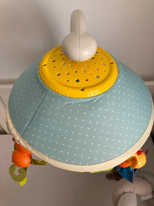 Kolotoč nad postýlku Magical Night 3v1 - 3