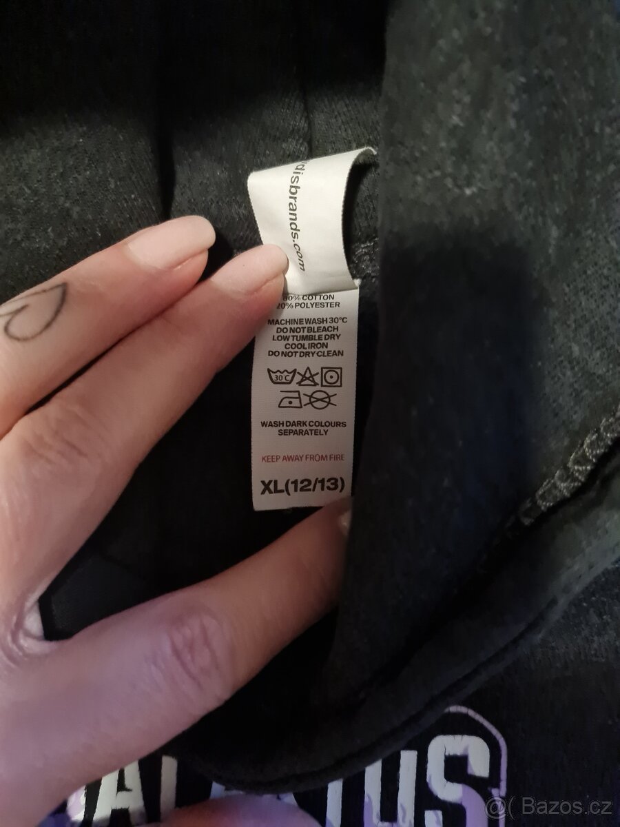 Mikina youtuber Galaktus - 3