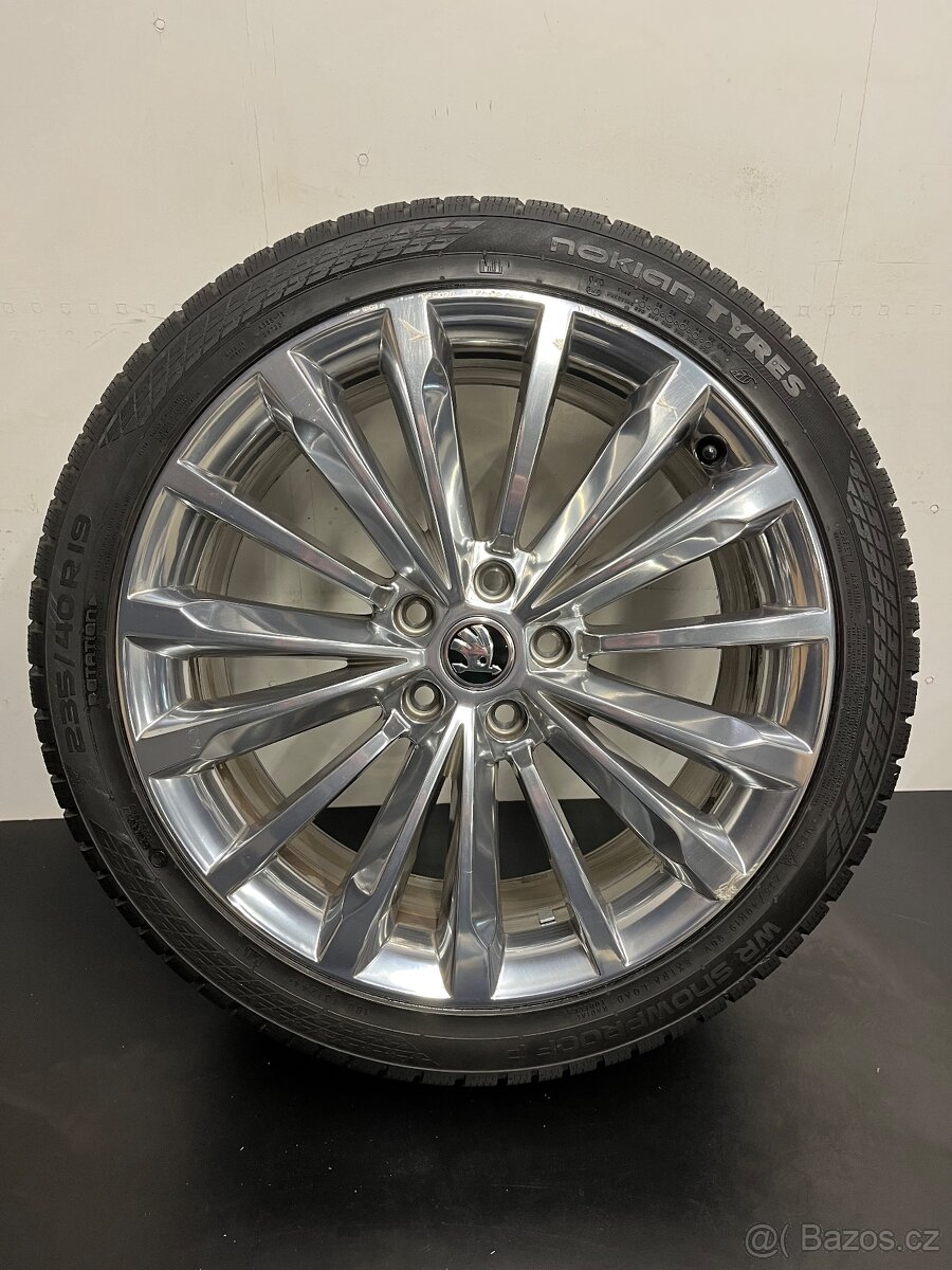 Superb R19 zimní sada Leštěné Trinity - 3