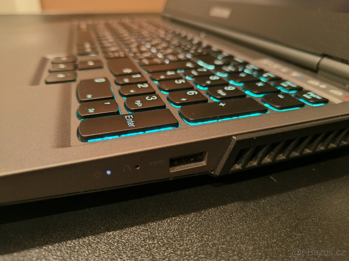 Herní notebook Lenovo Legion 5P-15IMH05H – RTX 2060 - 3
