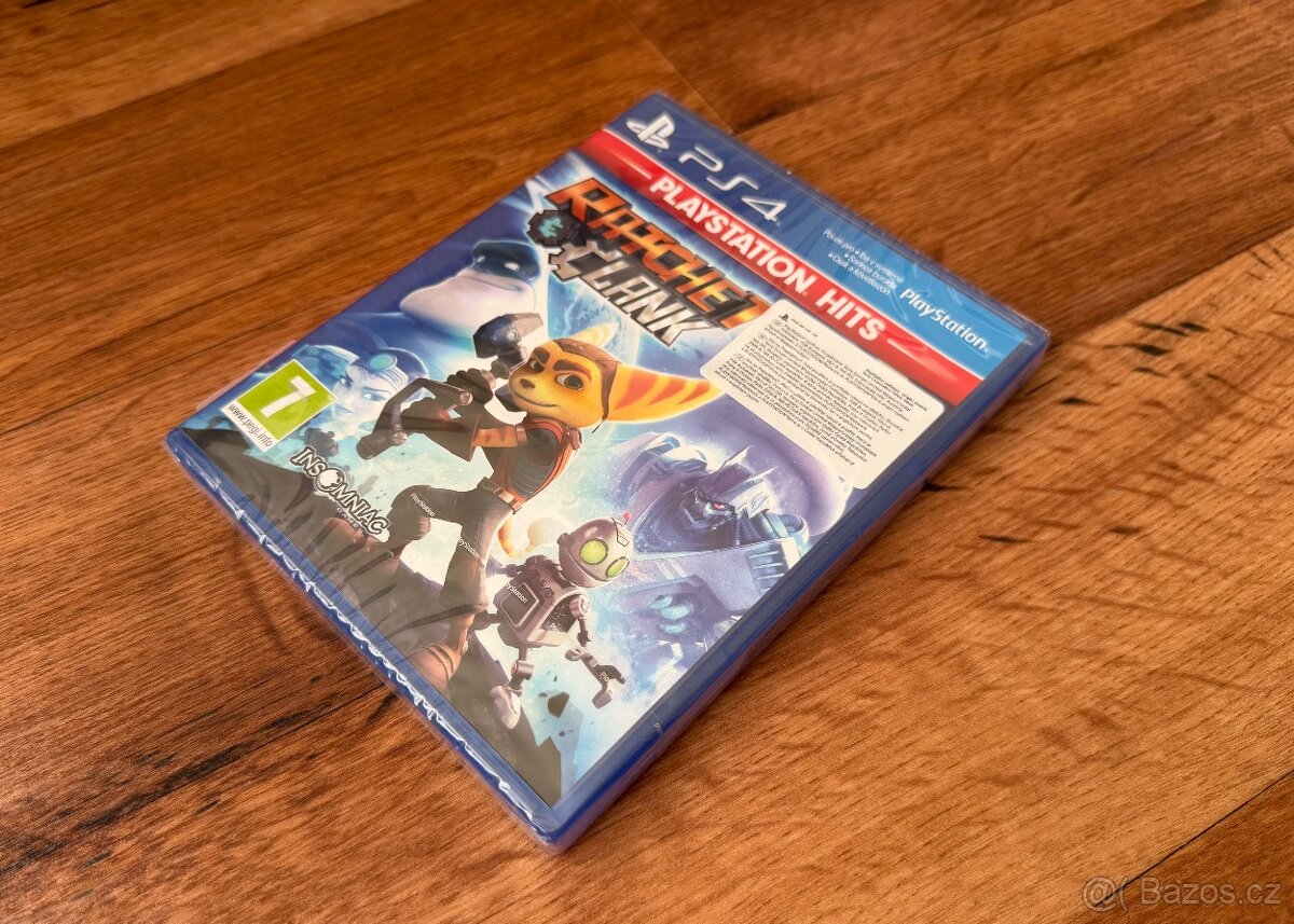 Hra Sony PS4: Ratchet & Clank (NOVÁ) - 3