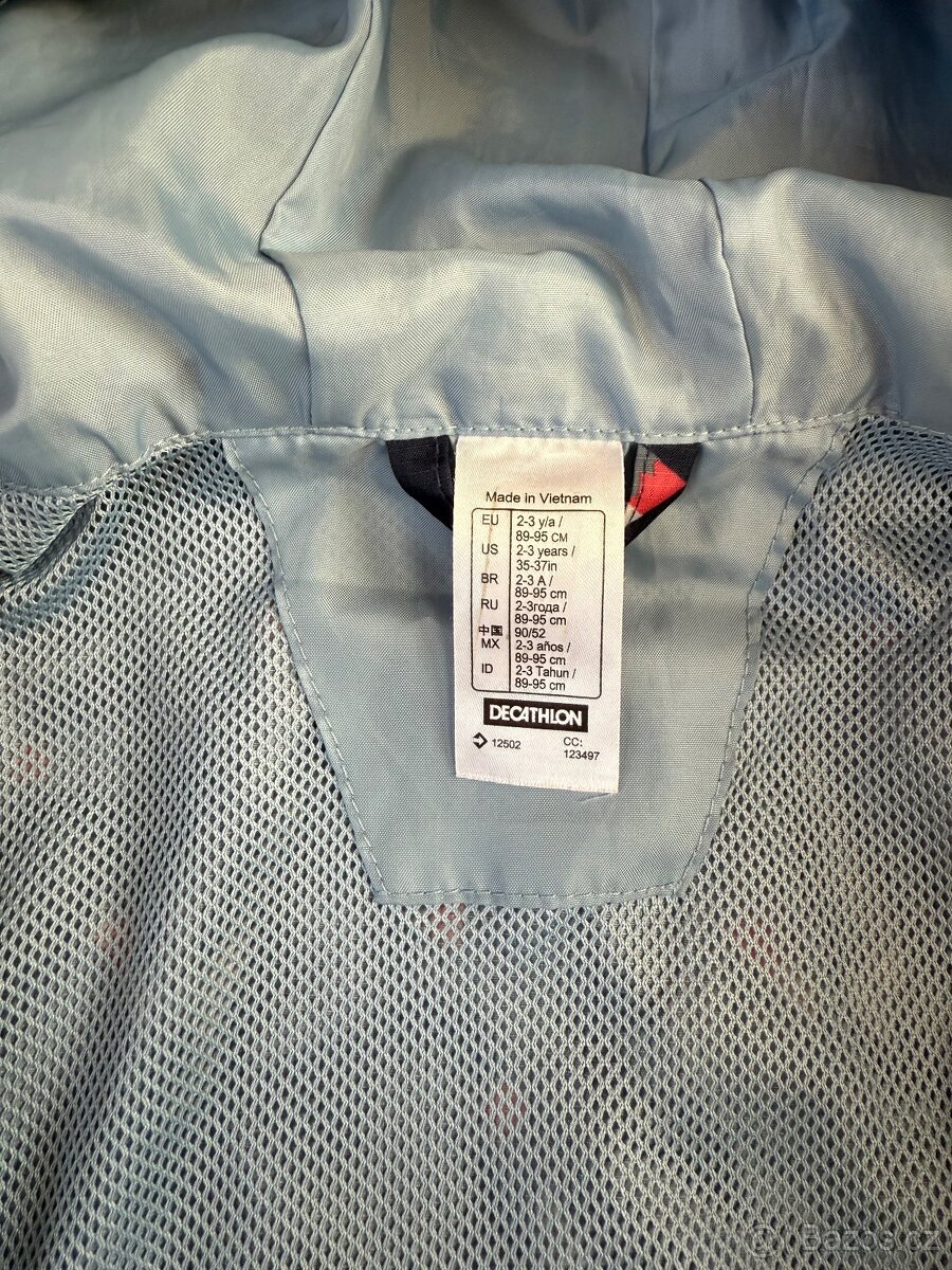 Dětská jarní/ podzimní bunda - 3