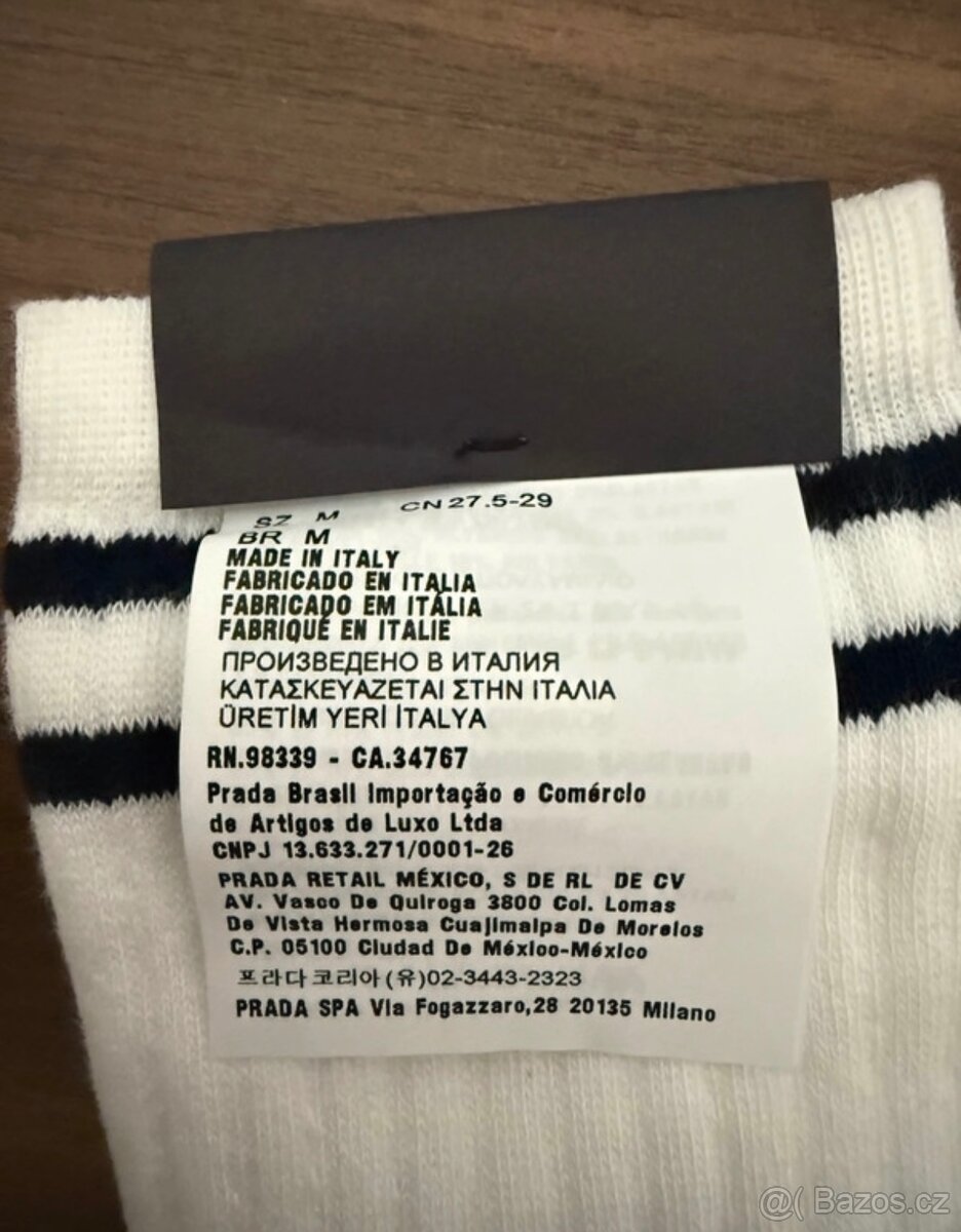 Ponožky Prada - 3