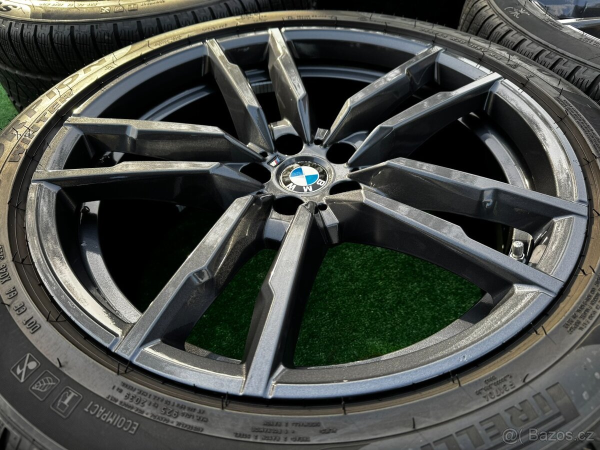 Originál alu kola Bmw X3M 5x112 R20 X4M - 3