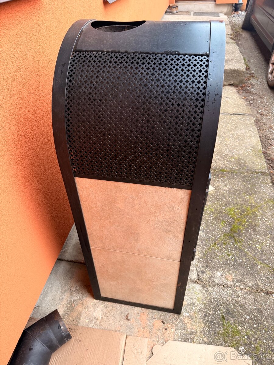 Kamna s výměníkem - 3