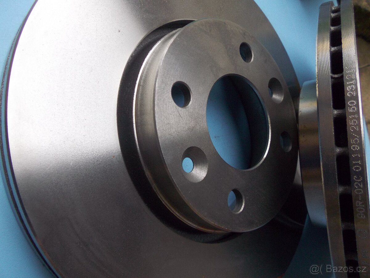 Brzdové kotouče Valeo - Dacia, Renault, Nissan, Mercedes... - 3