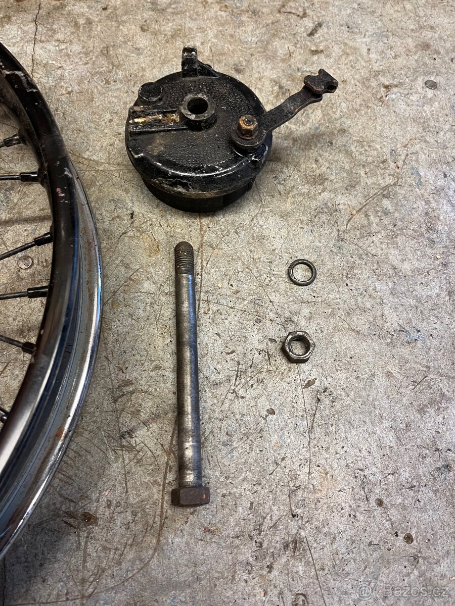 Přední kolo babetta - 3