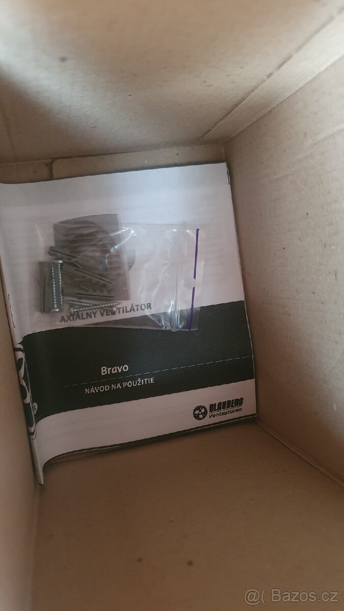 ventilátor BLAUBERG BRAVO STILL 100 - 3