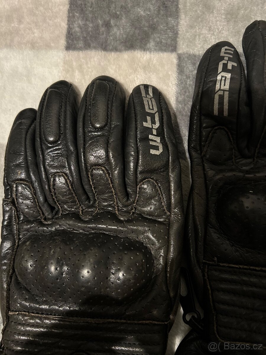 Pánské rukavice na motorku W-tec - 3