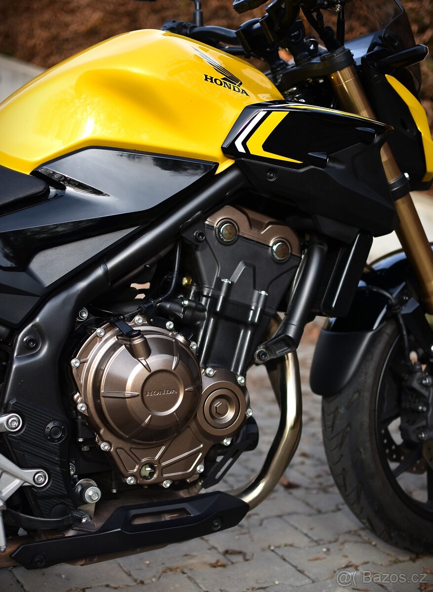 Honda CB500F 2023, Původ ČR - 3