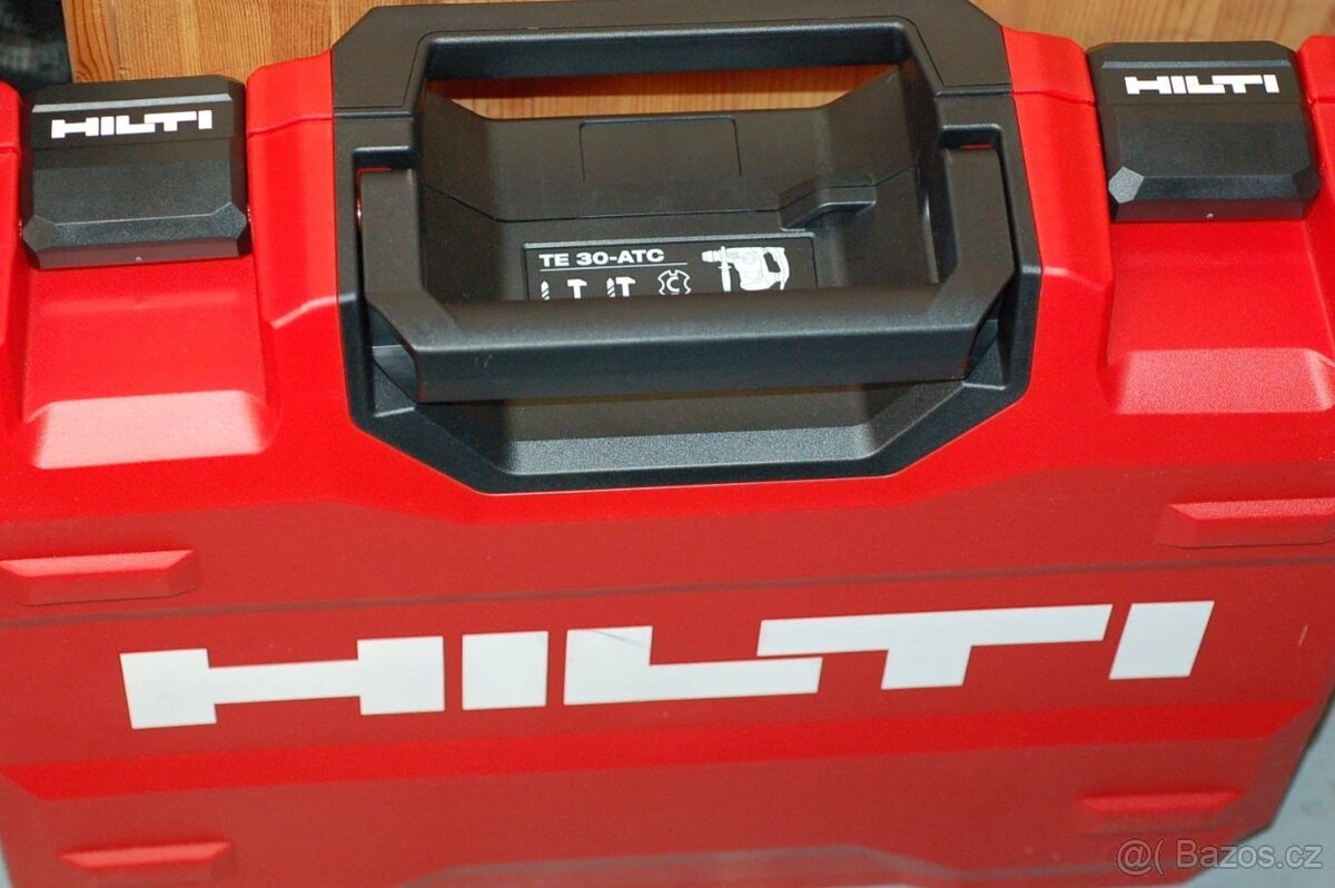 Hilti-TE30 ATC/AVR Vrtací a sekací kladivo - nové - 3