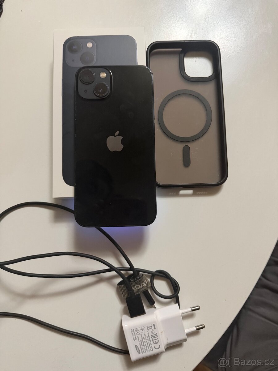 Prodam iPhone 13 128GB Midnight - 1.majitel - 3