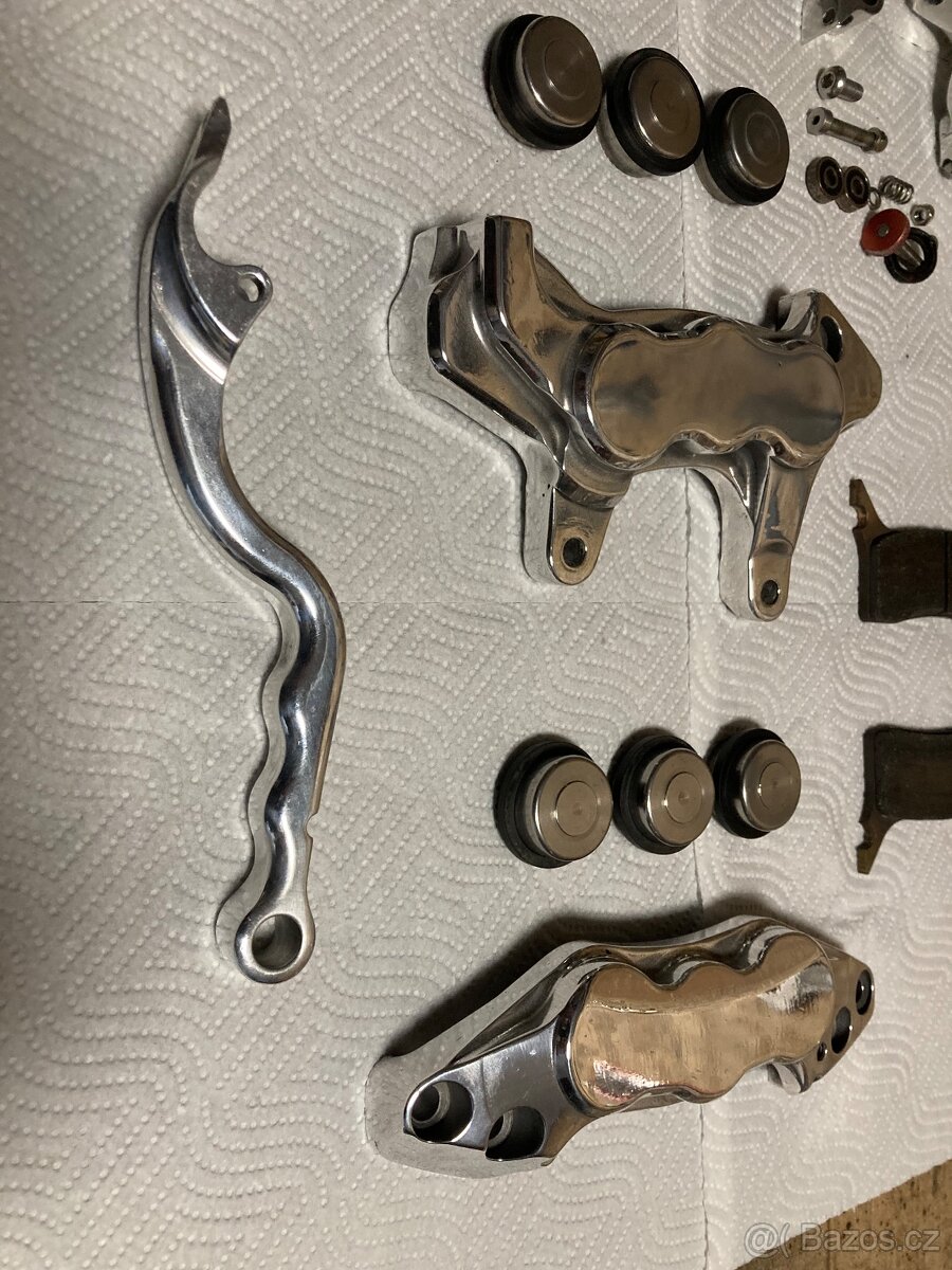 BERINGER Aerotec - komplet brzdovou soustavu - 3