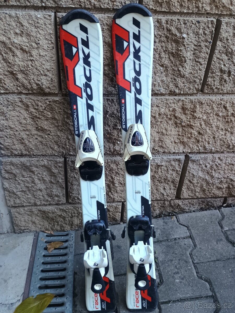 Dětské lyže STOKLI 80cm a HEAD Team 90 - 3