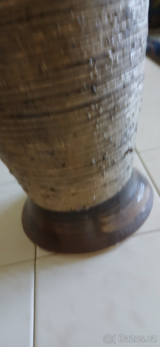 Velká keramická váza - 3