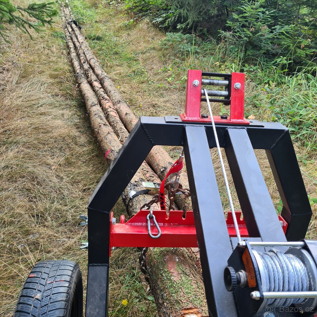 Vyvážečka dřeva kulatiny - 3