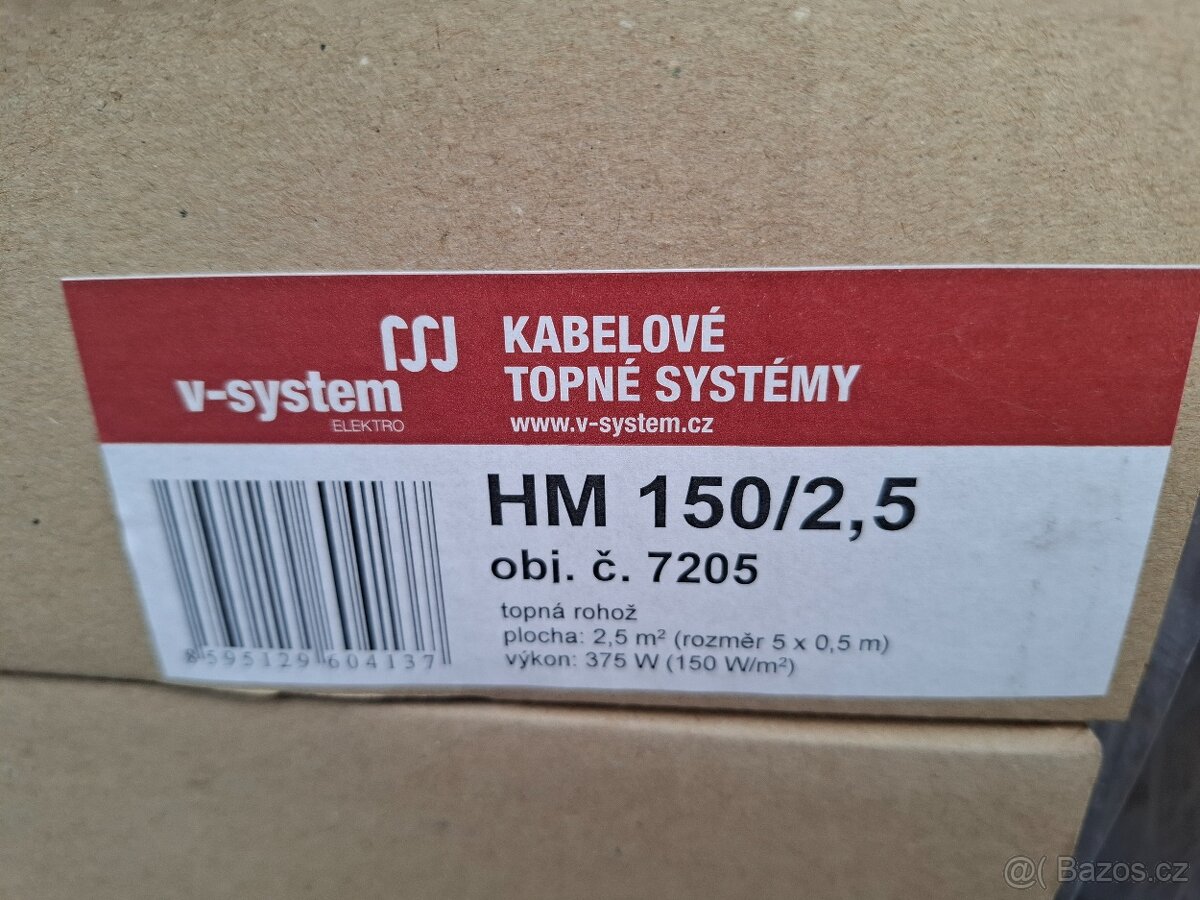 Kabelový topný systém - 3