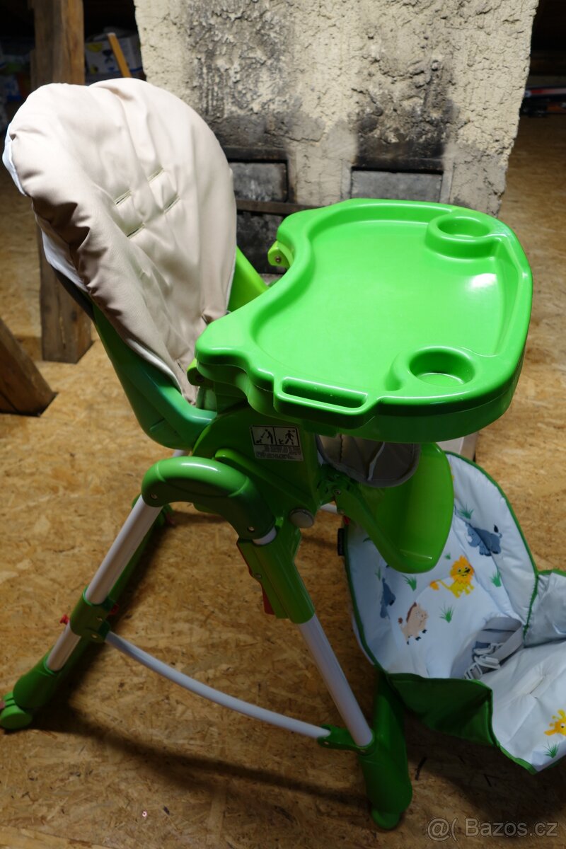 Dětská jídelní židlička - 3
